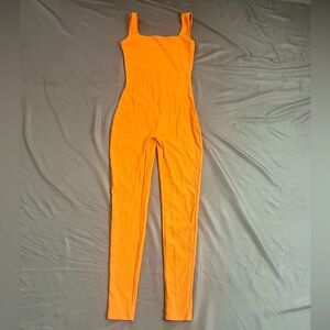 Women Workout Seamless Jumpsuit - Size Small